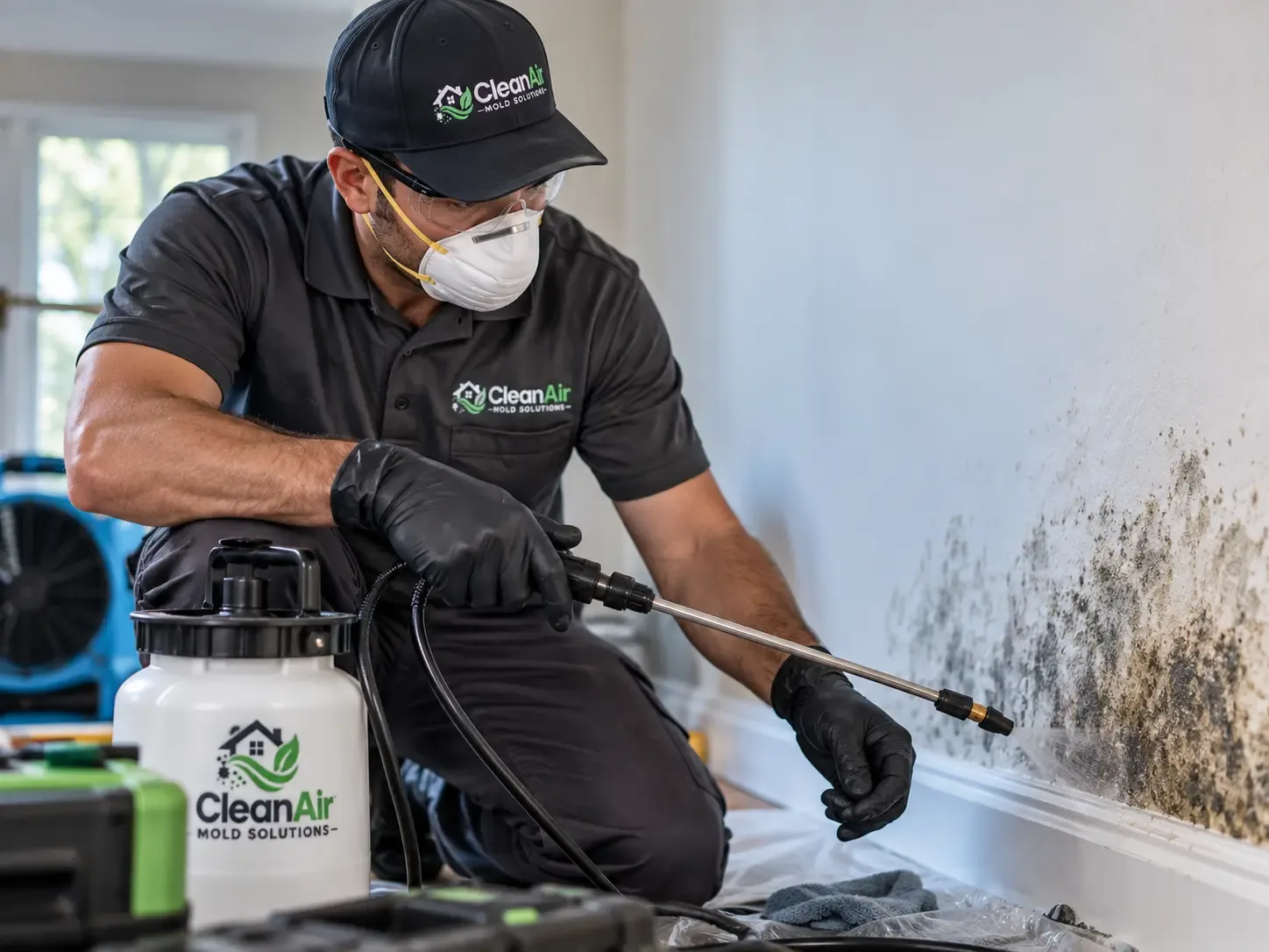Why choose Mold Remediation in Palmer, IL